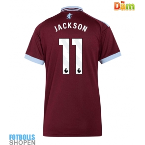 Billiga Aston Villa Nicolas Jackson #11 Hemmatröja Dam 2026-27 Kortärmad